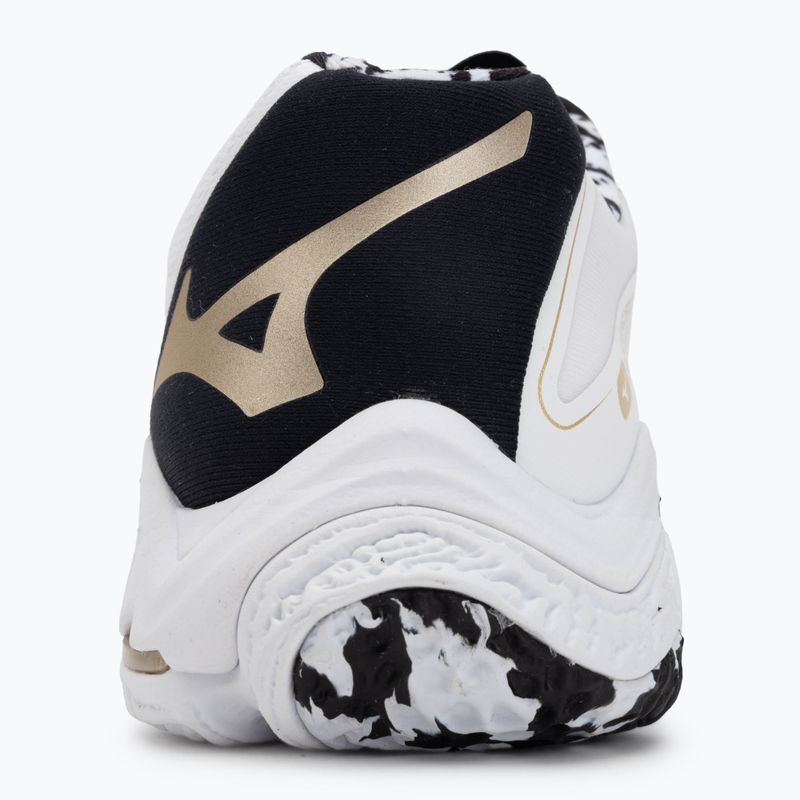 Încălțăminte de volei Mizuno Wave Lightning Z8 white/black/gold 6