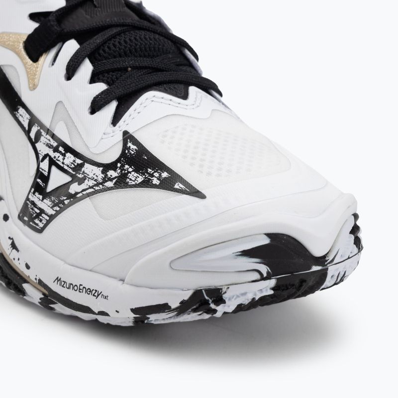 Încălțăminte de volei Mizuno Wave Lightning Z8 white/black/gold 7