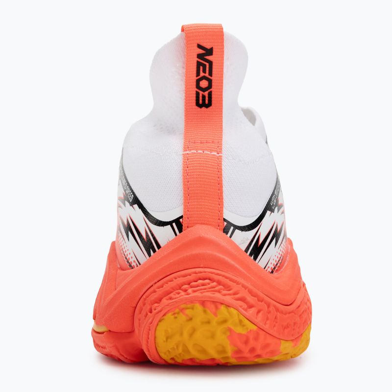 Încălțăminte de voleiMizuno Wave Lightning Neo 3 white/fiery coral 2/citrus 6