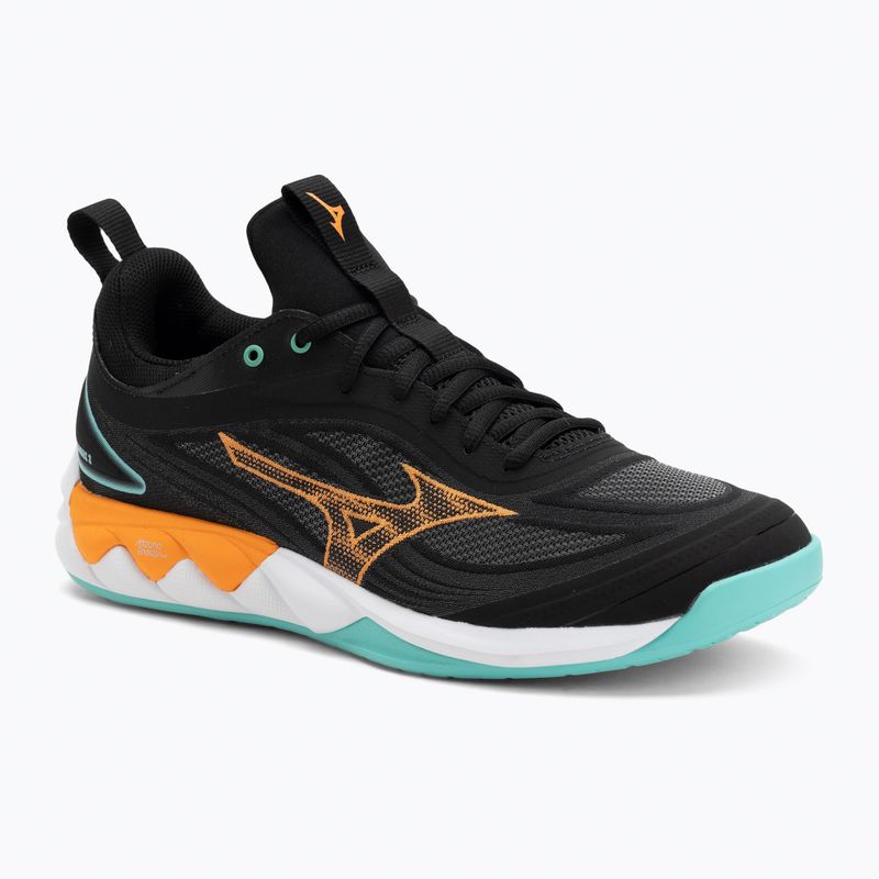 Încălțăminte de volei Mizuno Wave Luminous 3 black/tangelo/ice green