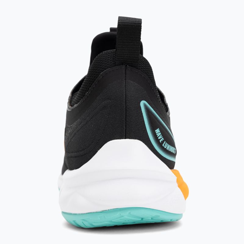 Încălțăminte de volei Mizuno Wave Luminous 3 black/tangelo/ice green 6