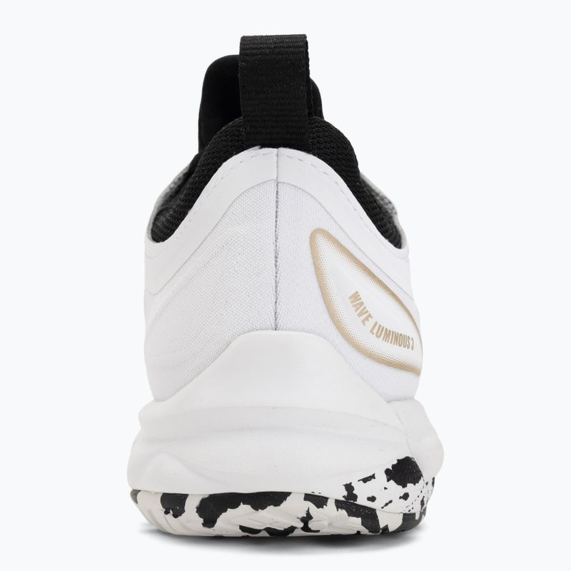 Încălțăminte de volei Mizuno Wave Luminous 3 white/black/ge gold 6