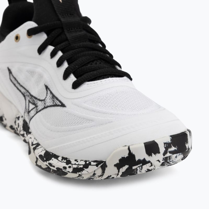 Încălțăminte de volei Mizuno Wave Luminous 3 white/black/ge gold 7