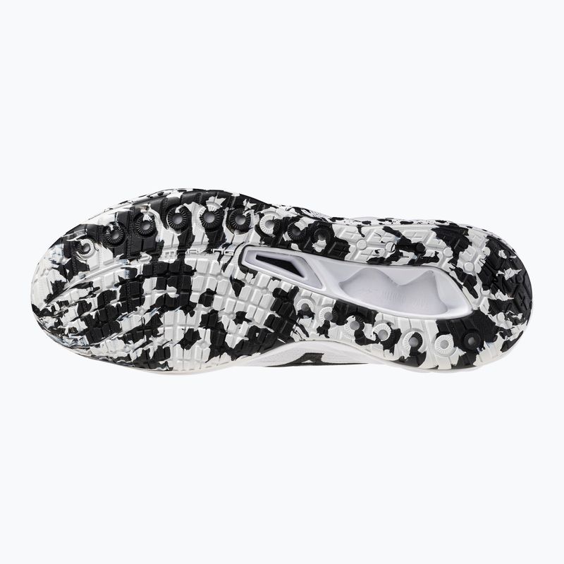 Încălțăminte de volei Mizuno Wave Luminous 3 white/black/ge gold 4