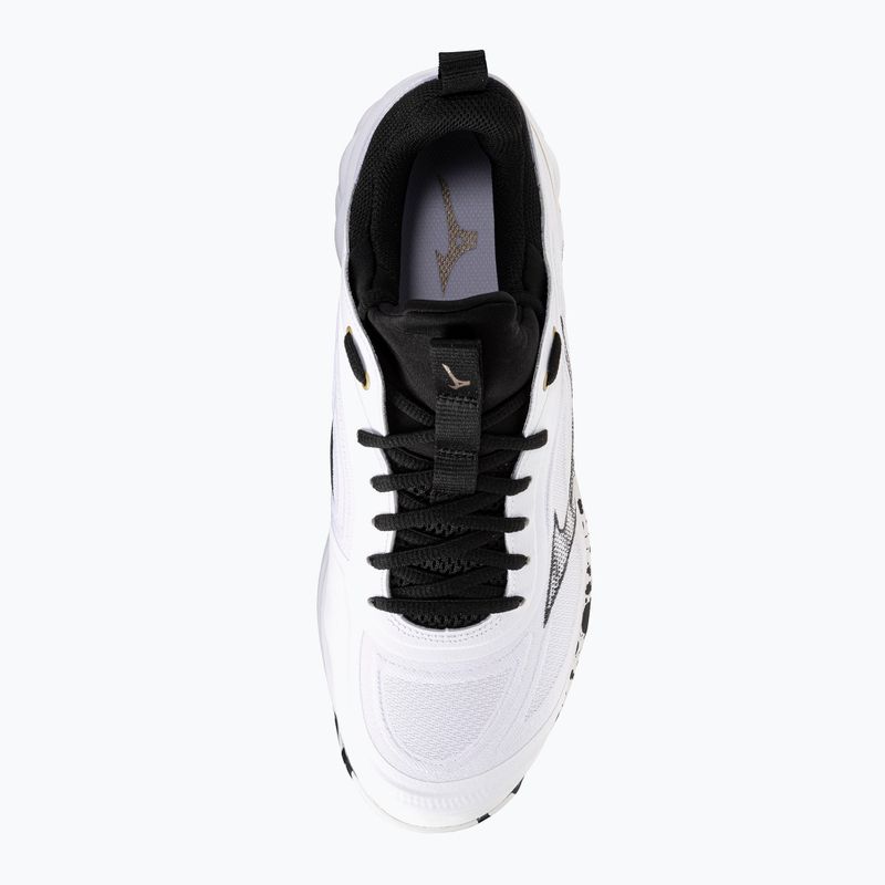 Încălțăminte de volei Mizuno Wave Luminous 3 white/black/ge gold 5