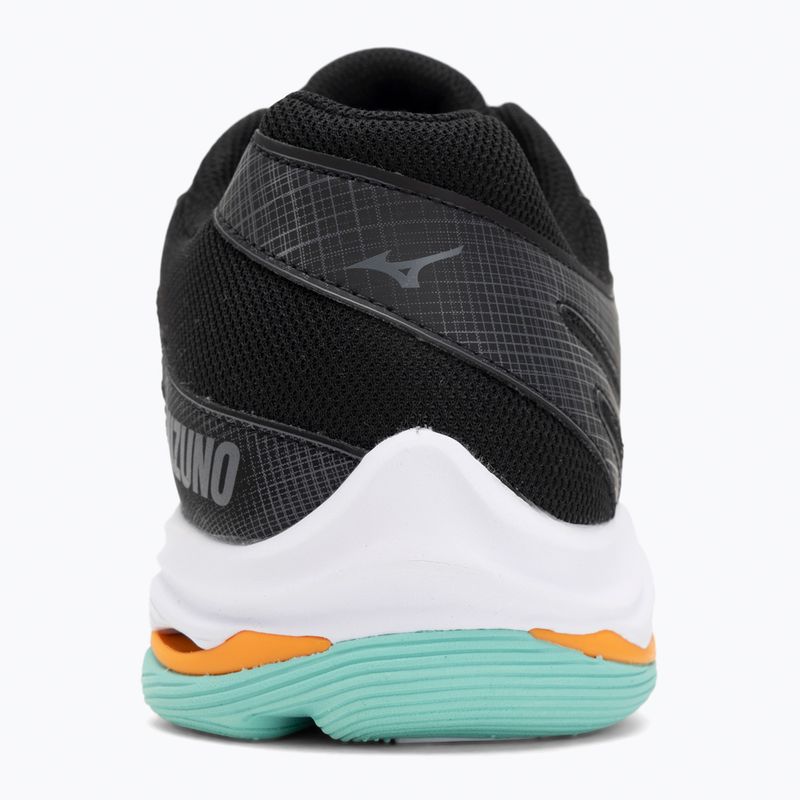 Încălțăminte de volei Mizuno Wave Voltage 2 black/tangelo/ice green 6