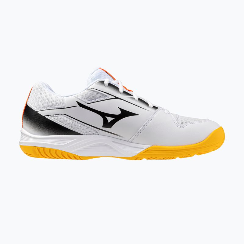Încălțăminte de volei Mizuno Cyclone Speed 5 white/fiery coral 2/citrus 9