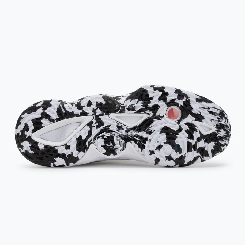 Încălțăminte de volei Mizuno Wave Momentum Elite white/black/ge gold 4