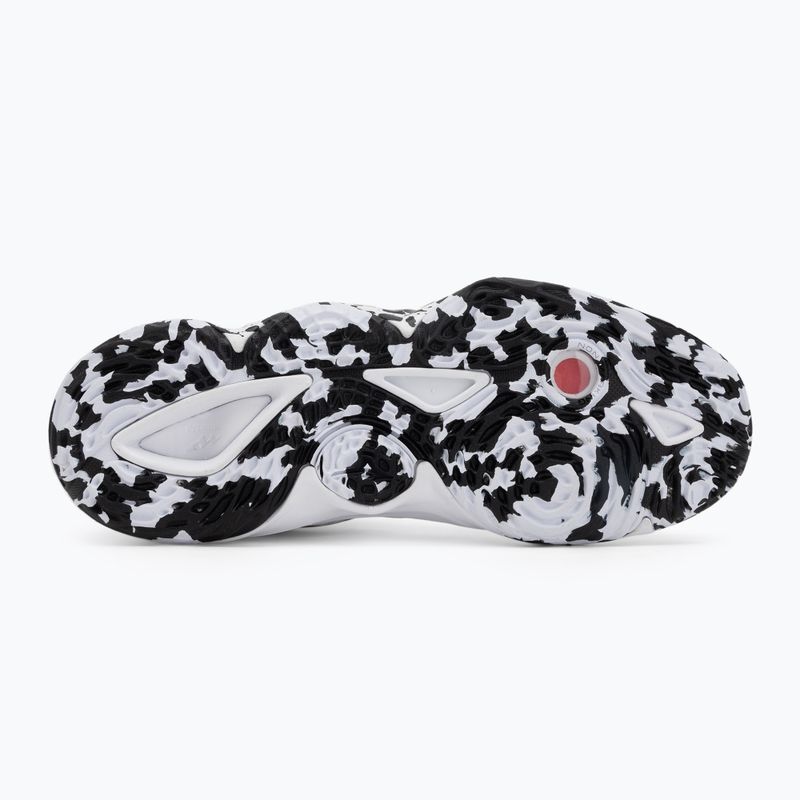 Încălțăminte de volei Mizuno Wave Momentum Elite Mid white/black/gold 4