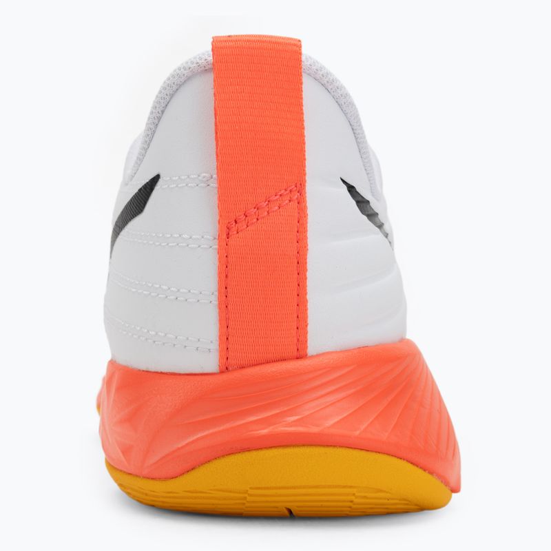 Încălțăminte de volei Mizuno Wave Momentum Pro white/fiery coral 2/citrus 6