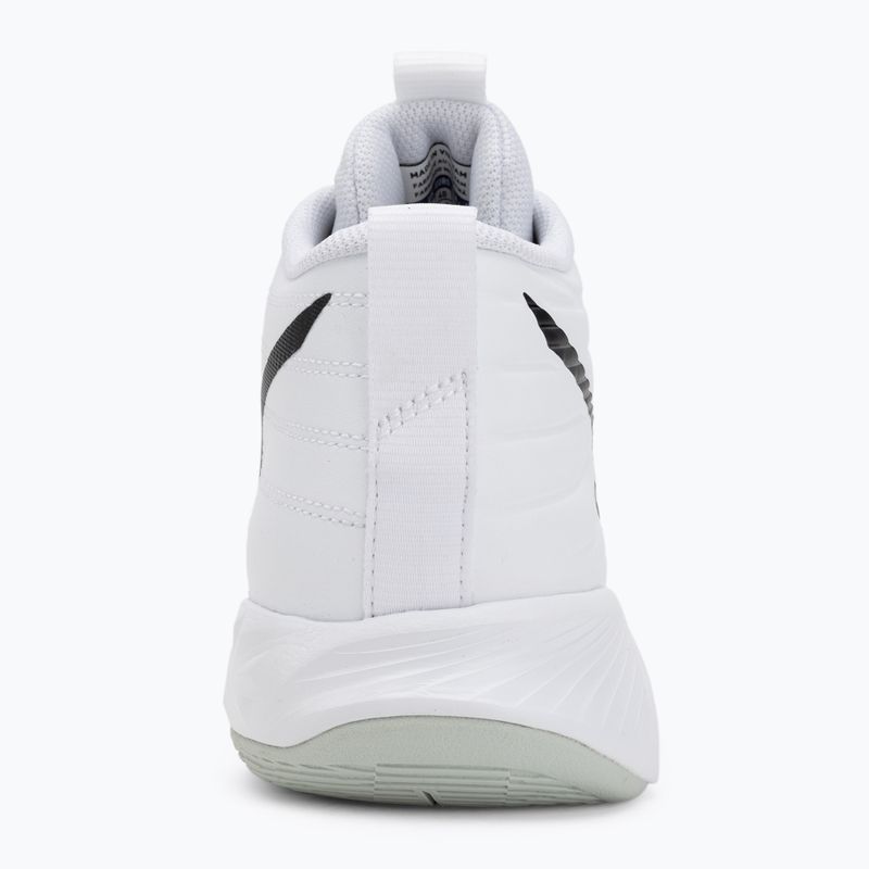 Încălțăminte de volei Mizuno Wave Momentum Pro Mid white/black/frozen emerald 6