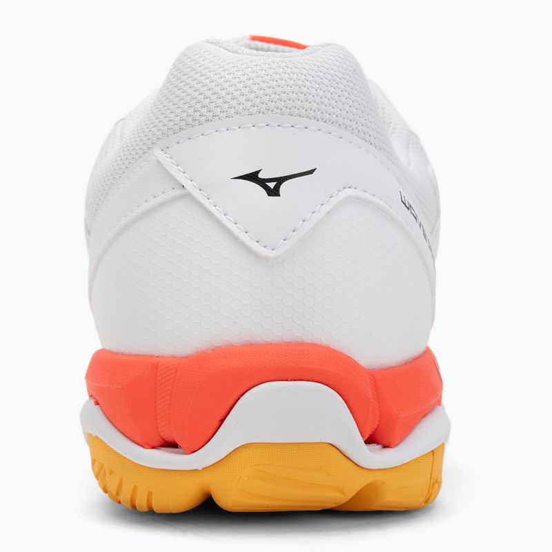 Încălțăminte de handbal Mizuno Wave Phantom 3 white/fiery coral 2/citrus 6