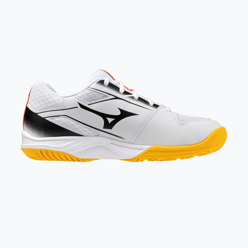 Încălțăminte pentru copii Mizuno Stealth Star 3 white/fiery coral 2/citrus 2