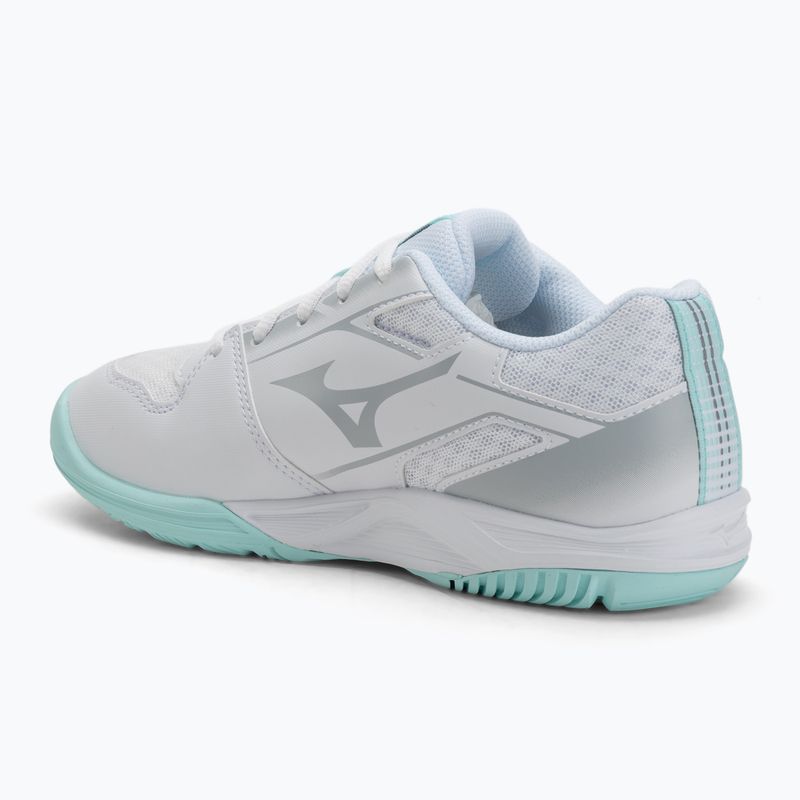 Încălțăminte pentru copii Mizuno Stealth Star 3 white/blue tint 3