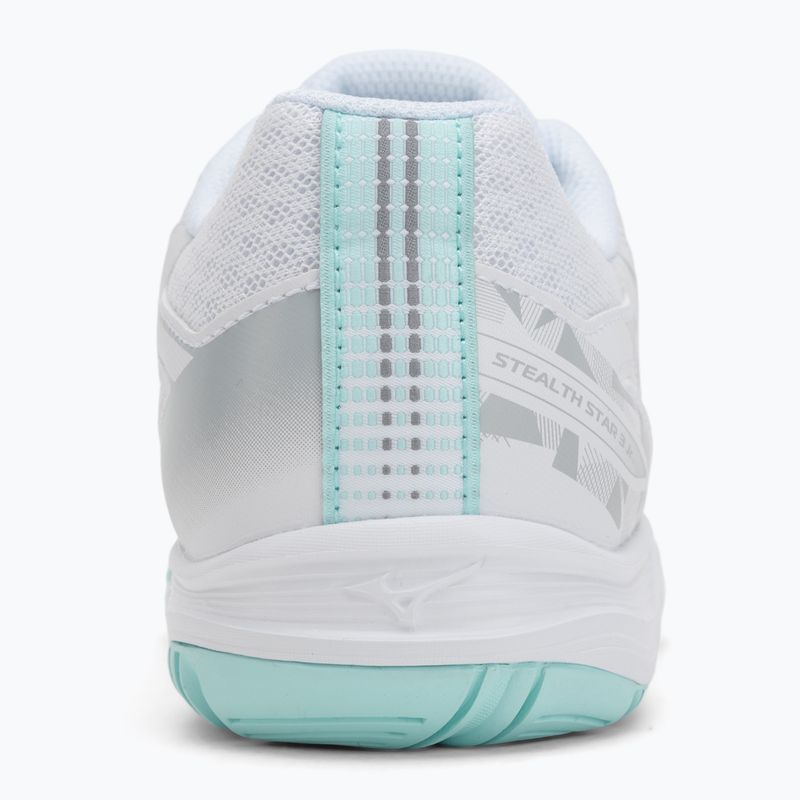Încălțăminte pentru copii Mizuno Stealth Star 3 white/blue tint 6