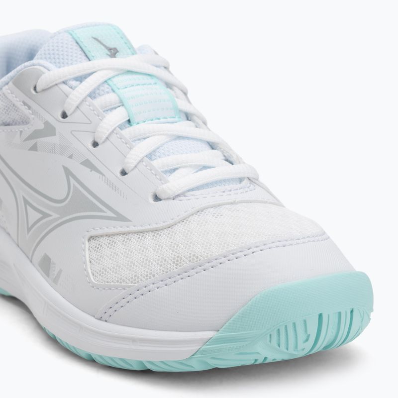 Încălțăminte pentru copii Mizuno Stealth Star 3 white/blue tint 7