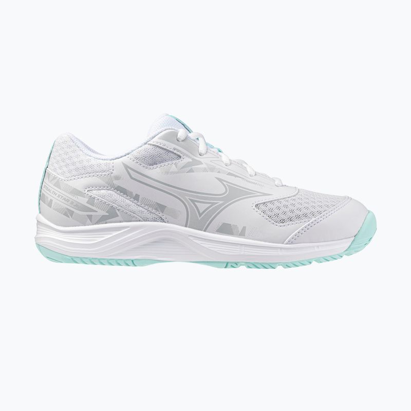 Încălțăminte pentru copii  Mizuno Stealth Star 3 white/blue tint