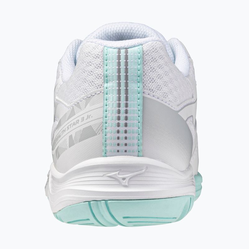 Încălțăminte pentru copii  Mizuno Stealth Star 3 white/blue tint 3