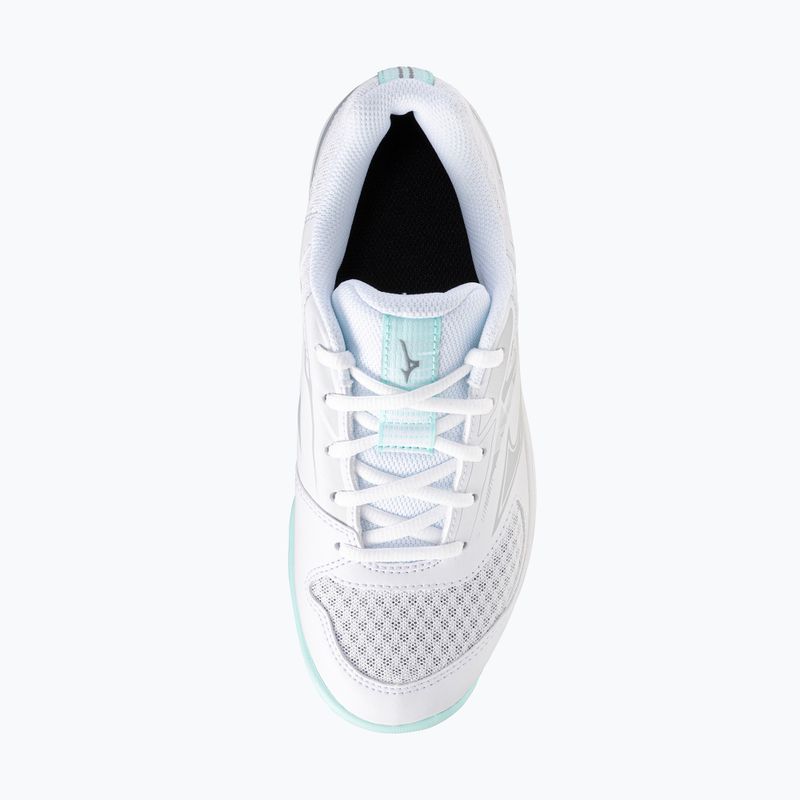 Încălțăminte pentru copii  Mizuno Stealth Star 3 white/blue tint 5