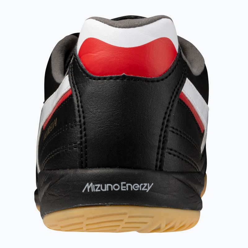 Încălțăminte de fotbal Mizuno Morelia Sala Pro IN black/white/chinese red 3