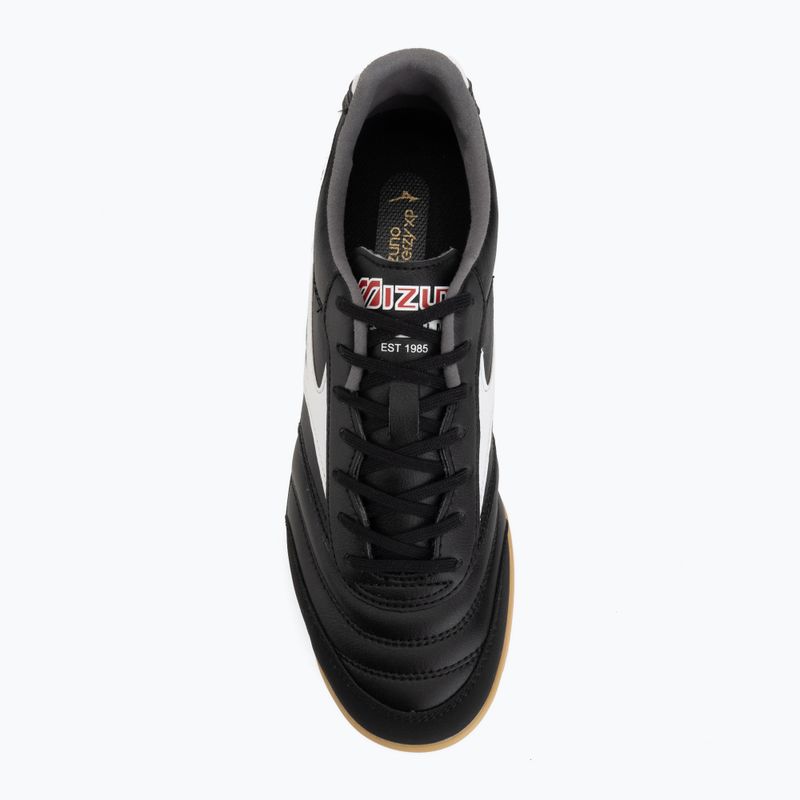 Încălțăminte de fotbal Mizuno Morelia Sala Pro IN black/white/chinese red 5