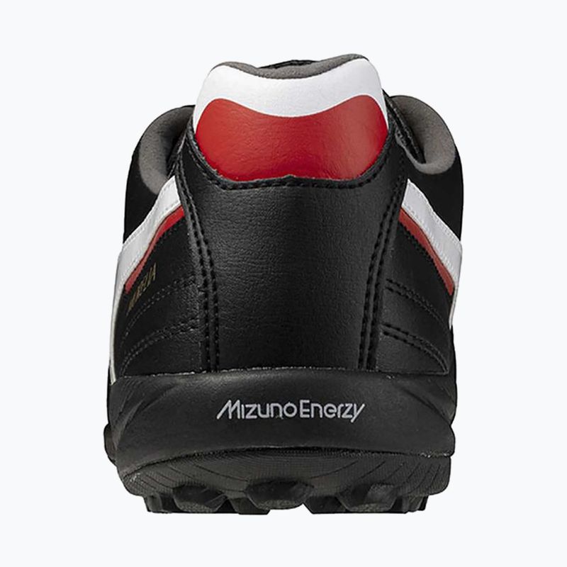 Încălțăminte de fotbal Mizuno Morelia Sala Pro TF black/white/chinese red 2