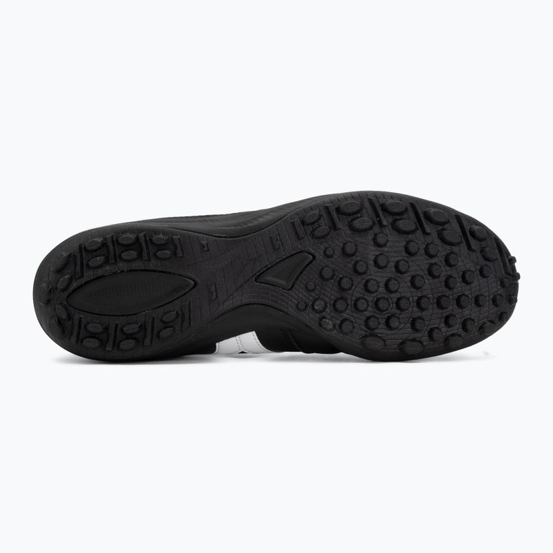 Încălțăminte de fotbal Mizuno Morelia Sala Pro TF black/white/chinese red 4