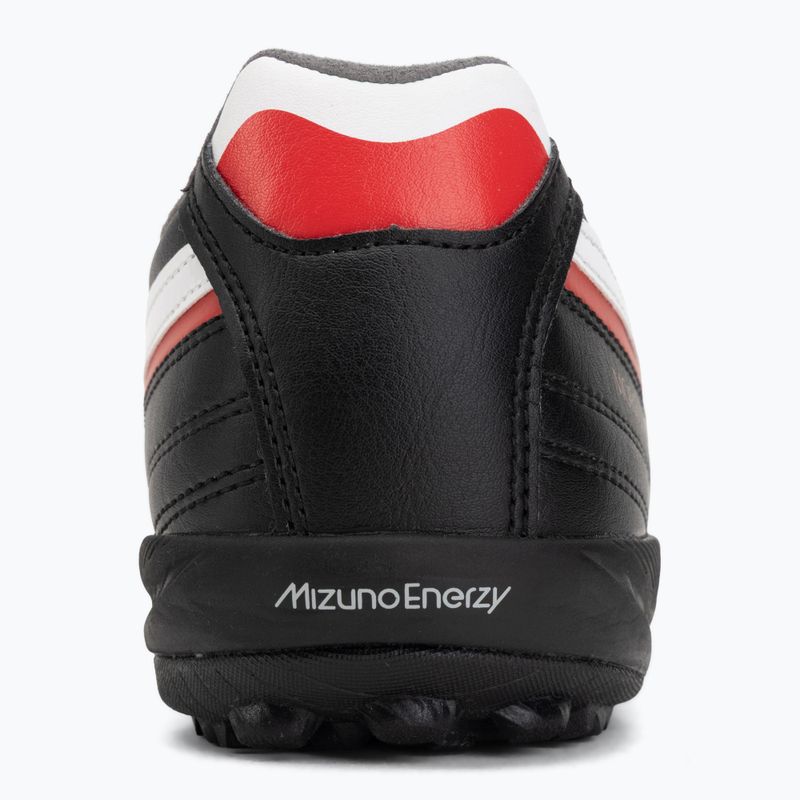 Încălțăminte de fotbal Mizuno Morelia Sala Pro TF black/white/chinese red 6