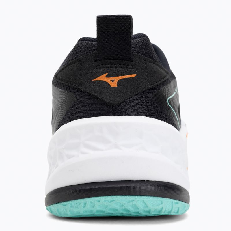Încălțăminte de handbal Mizuno Wave Stealth Neo 2 black/tangelo/ice green 6