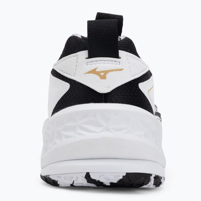 Încălțăminte de handbal Mizuno Wave Stealth Neo 2 white/black/ge gold 6