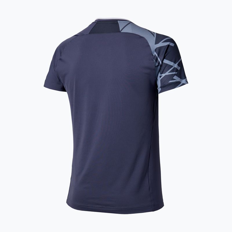 Tricou pentru bărbați Mizuno Daybreakers Shadow Graphic odyssey gray 2