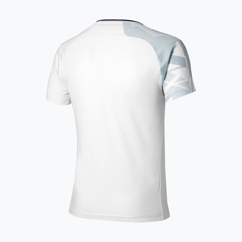 Tricou pentru bărbați Mizuno Daybreakers Shadow Graphic white/gray 2