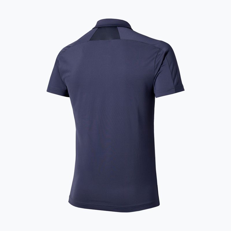 Tricou pentru bărbați Mizuno Daybreakers Shadow Polo odyssey gray 2