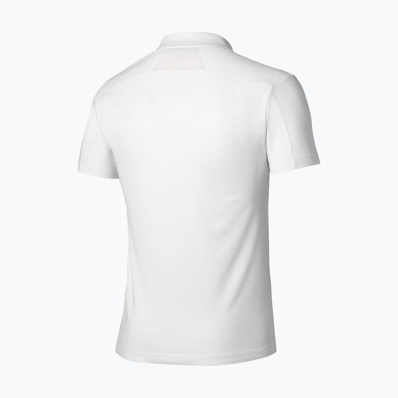 Tricou pentru bărbați Mizuno Daybreakers Shadow Polo white/gray 2