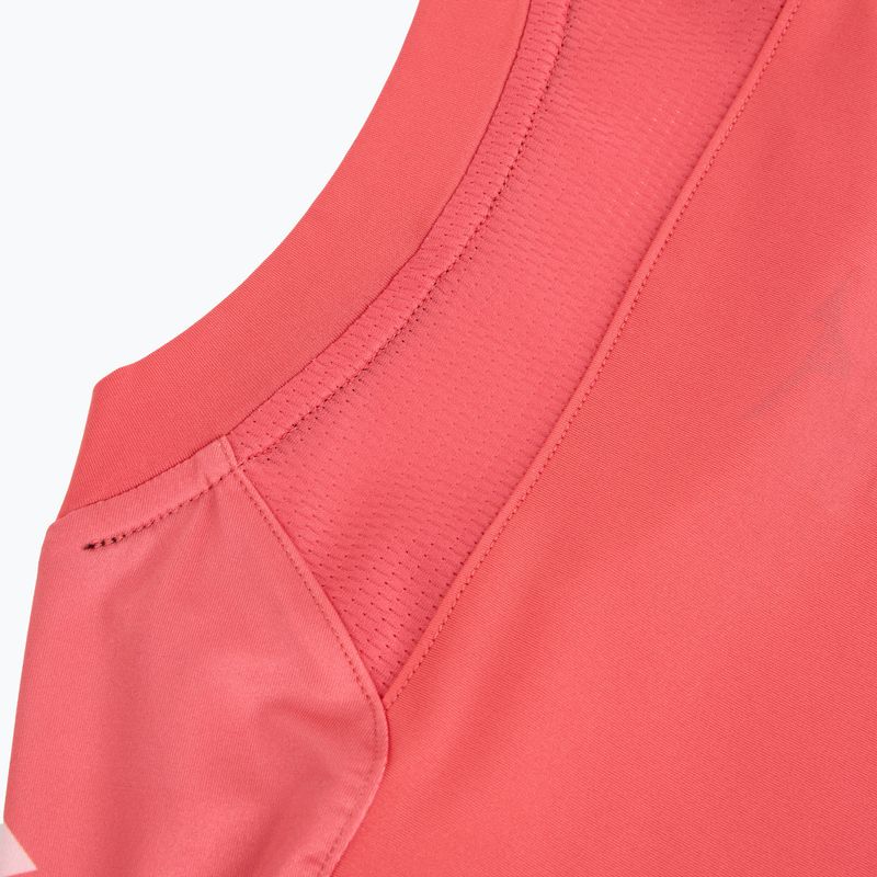 Tricou de tenis pentru femei Mizuno Daybreakers Printed calypso coral 4