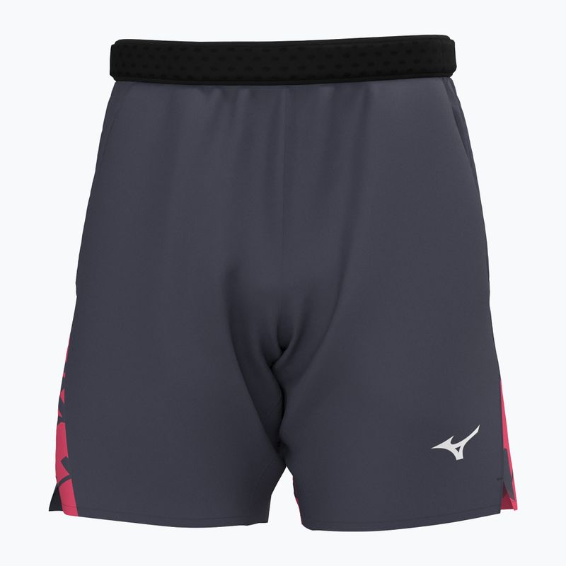 Pantaloni scurți pentru bărbați Mizuno Daybreakers 8 In Amplify odyssey gray 3