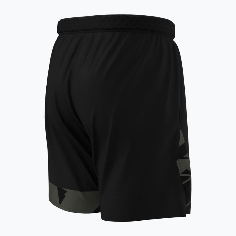 Pantaloni scurți pentru bărbați Mizuno Daybreakers 8 In Amplify black/grape leaf 4