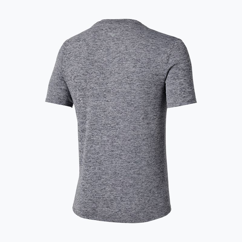 Tricou de alergare pentru bărbați  Mizuno Impulse Core Tee quicksilver 2