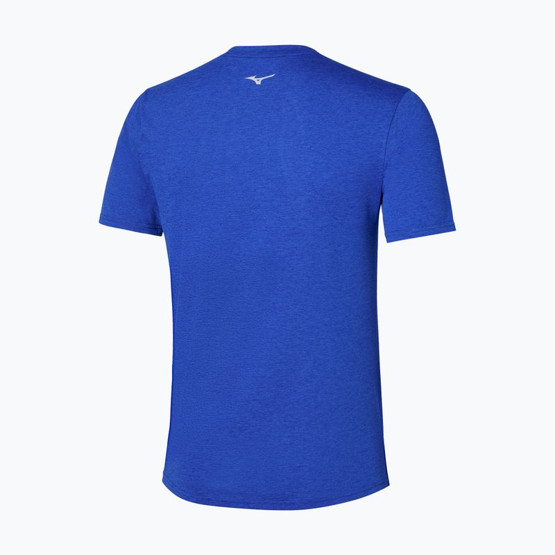 Tricou de alergare pentru bărbați  Mizuno Impulse Core Tee sodalite blue 2
