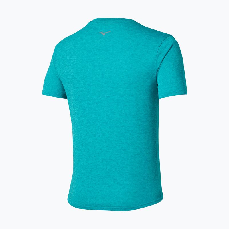 Tricou de alergare pentru bărbați  Mizuno Impulse Core Tee capri breeze 2