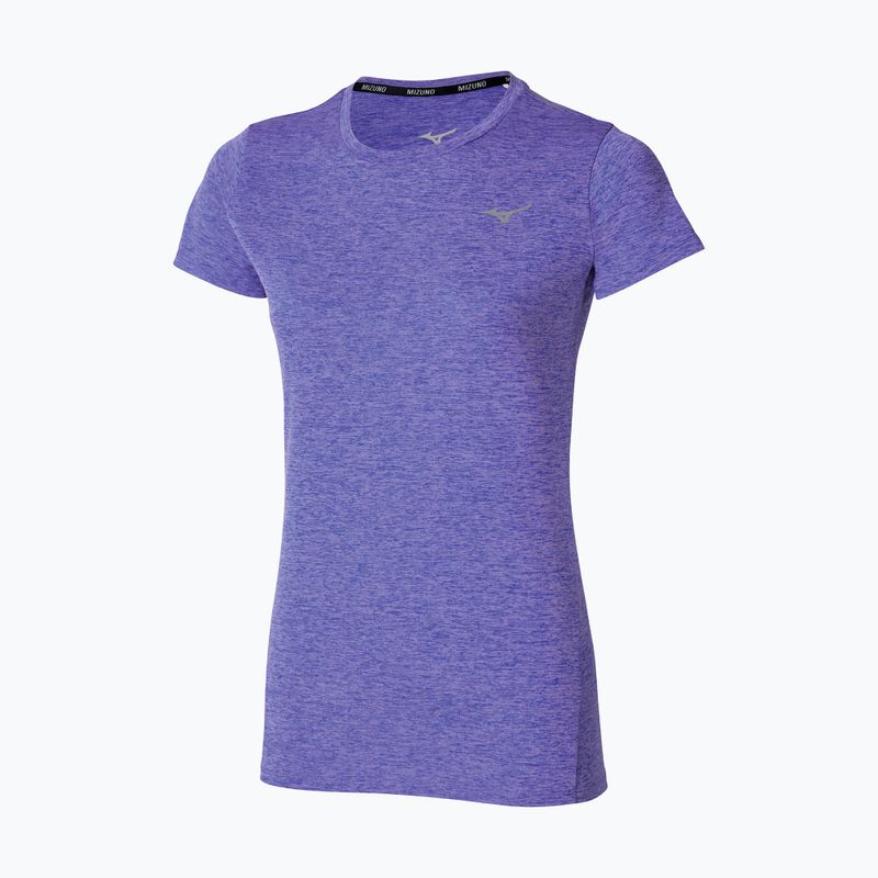Tricou de alergare pentru femei Mizuno Core Tee iris bloom