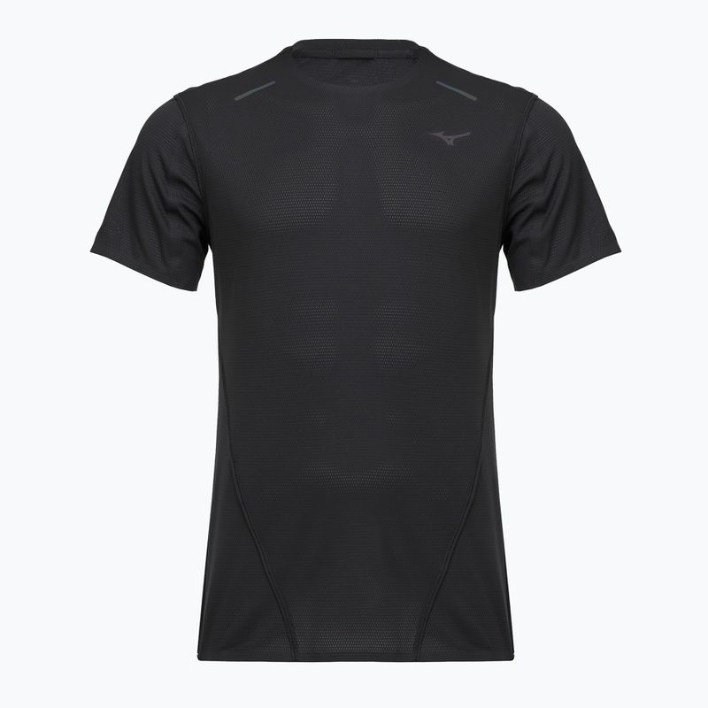 Tricou de alergare pentru bărbați Mizuno Tech Light DAF black