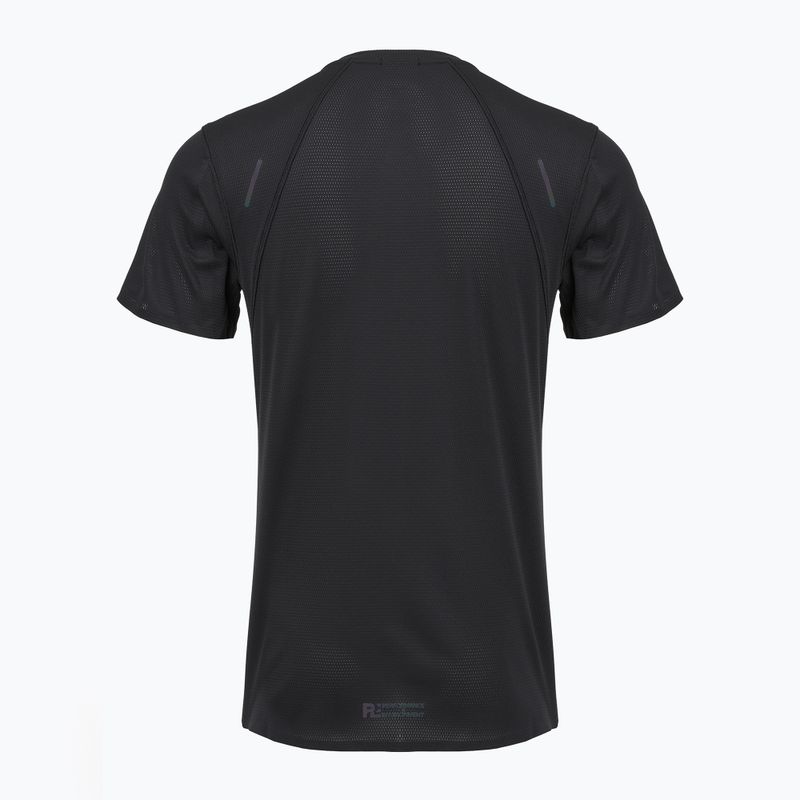 Tricou de alergare pentru bărbați Mizuno Tech Light DAF black 2
