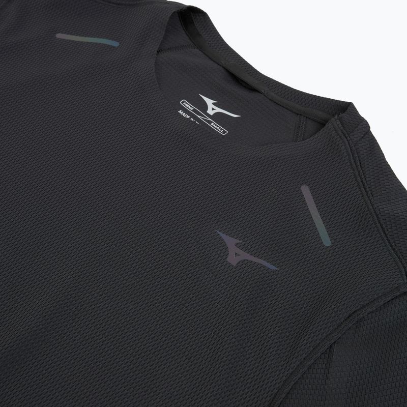Tricou de alergare pentru bărbați Mizuno Tech Light DAF black 3
