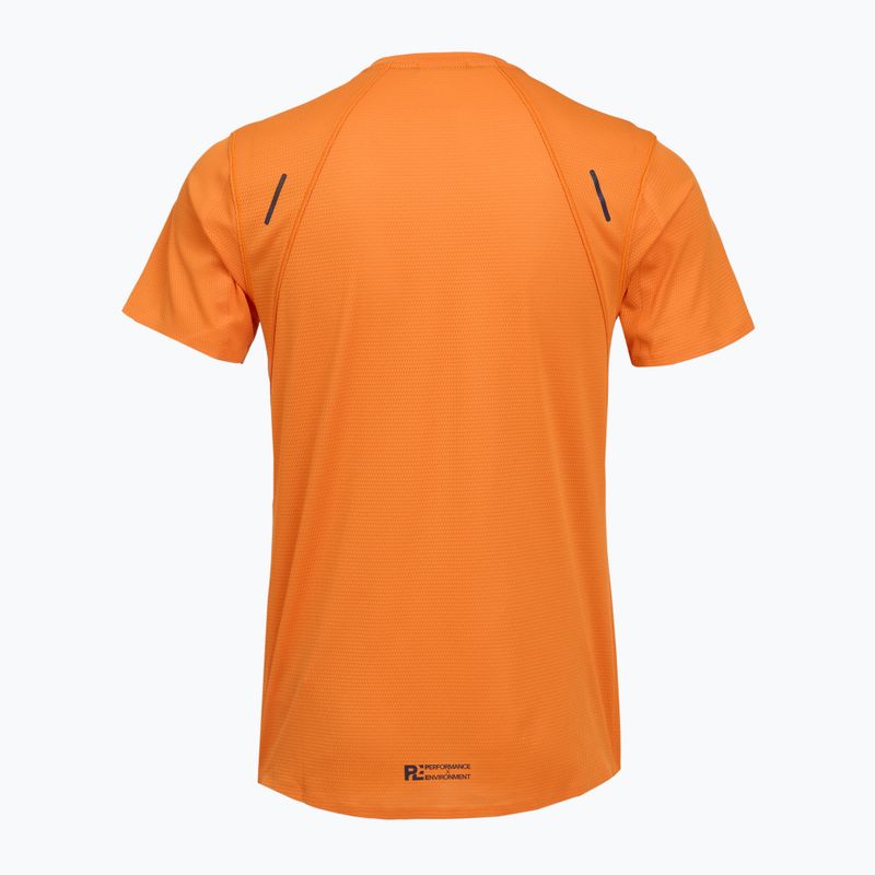 Tricou de alergare pentru bărbați Mizuno Tech Light DAF tangelo 2
