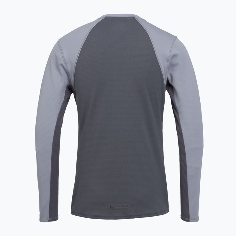 Longsleeve de alergare pentru bărbați Mizuno Tech Thermal Charge quiksilver 2