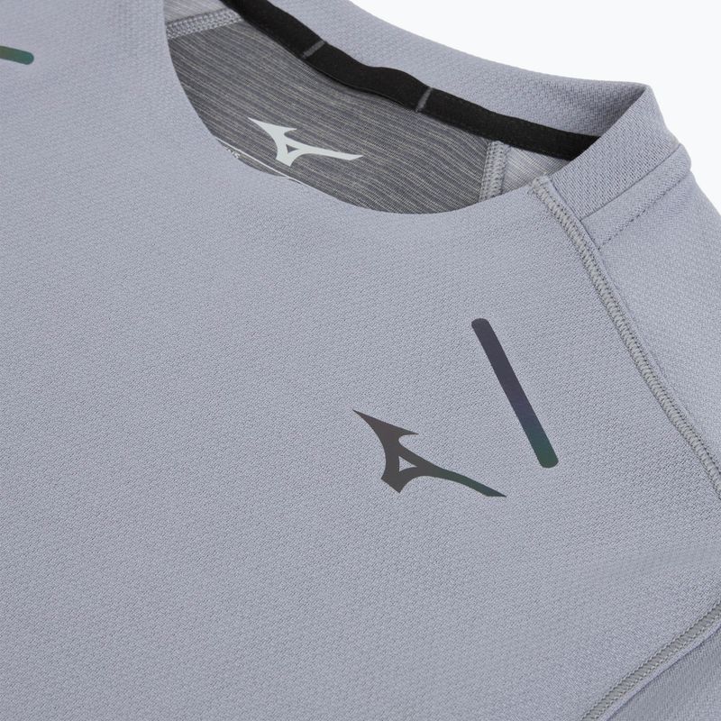 Longsleeve de alergare pentru bărbați Mizuno Tech Thermal Charge quiksilver 3