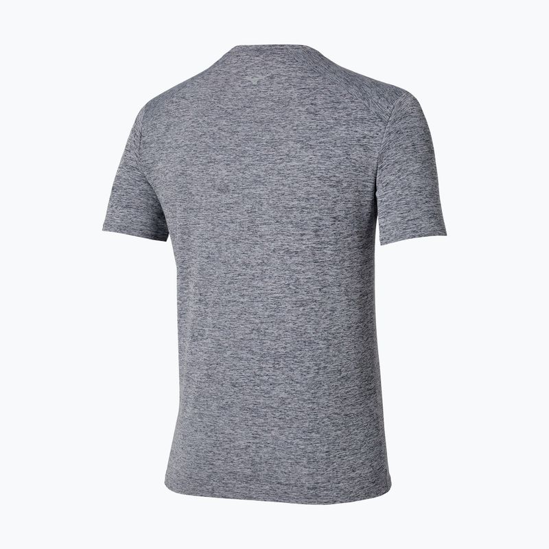 Tricou de alergare pentru bărbați  Mizuno Core Tee quicksilver 2