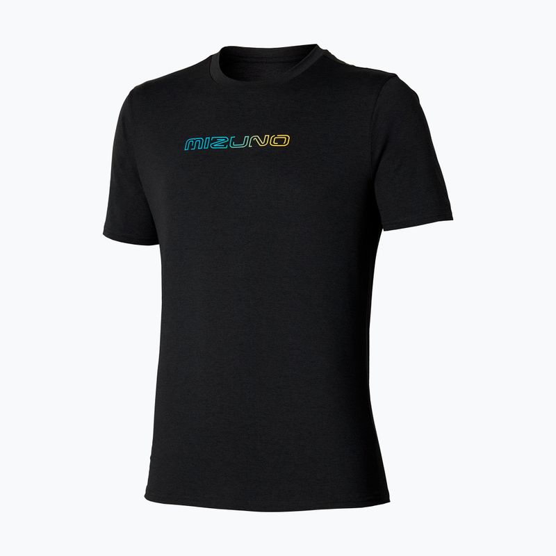 Tricou de alergare pentru bărbați  Mizuno Core Tee black