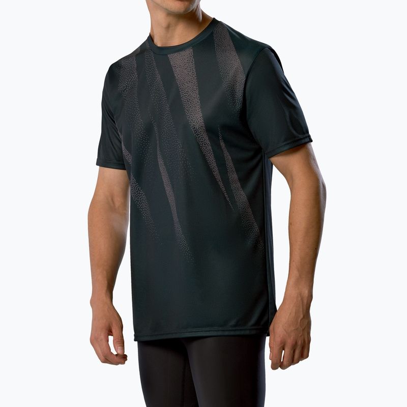 Tricou de alergare pentru bărbați Mizuno Core Graphic Tee black
